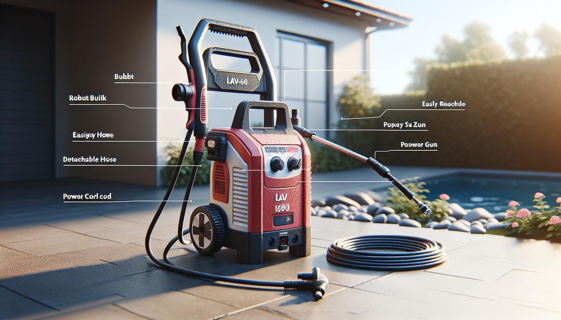 Lavadora de Alta Pressão Vonder Lav 1600: Vale a Pena em 2025?